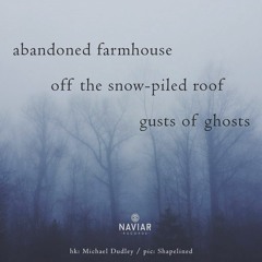Ghosts of ice and snow [naviarhaiku361]