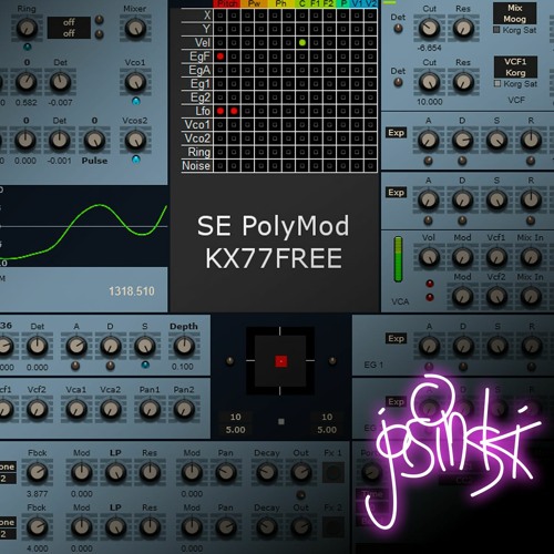 Dreamsequence (OSC120 SE PolyMod KX)
