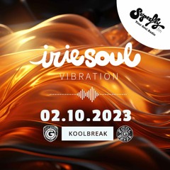 Irie Soul Vibration (02.10.2023 - Part 1) brought to you by Koolbreak on Radio Superfly