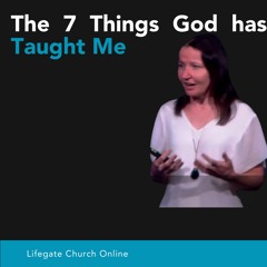21st January 2024 - Michelle Green - The 7 Things God Has Taught Me