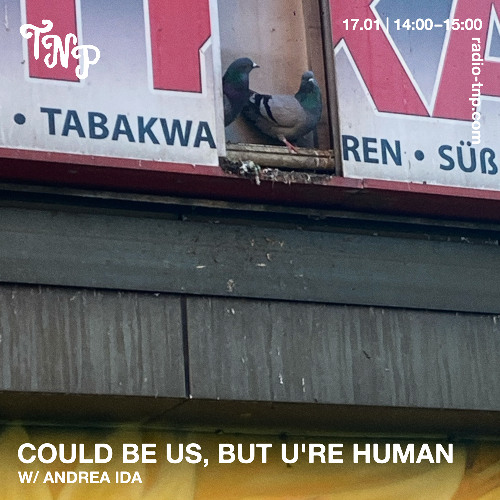 Could be us, but u're human w/ Andrea Ida