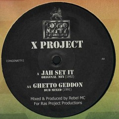 Jah Set It - X Project
