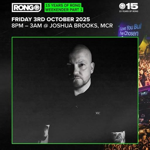 Room Rong Andy Newtz @ Future Room, Rong Manchester, Joshua Brooks Manchester ...