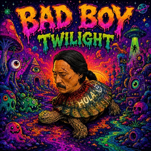 Cover: Synaptic Impact – Bad Boy Twilight DJ Set 4