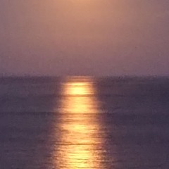 Red moon