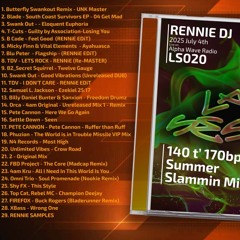 (LS020) - RENNIE - SUMMER SPECIAL (140bpm t' 170bpm mix)