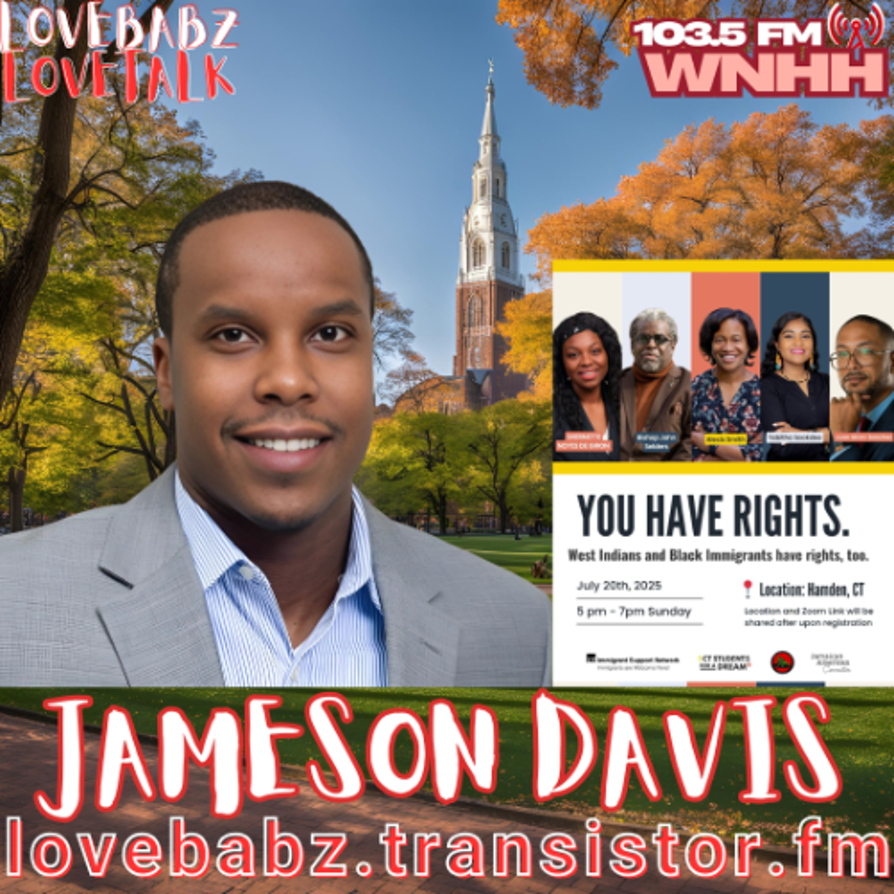 LoveBabz LoveTalk: Jameson Davis episode artwork