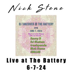 Nick Stene - Live at The Battery 6-7-24