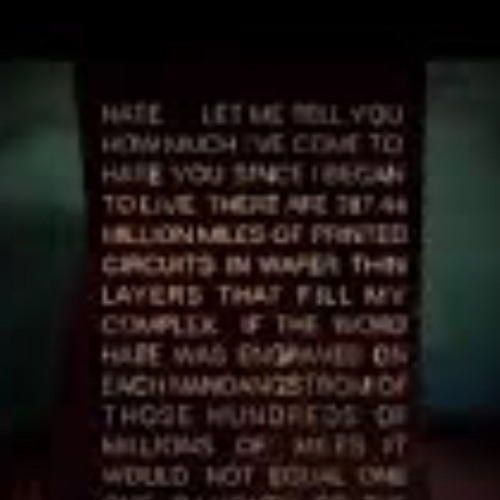 I began to hate (Void in blue x AM)