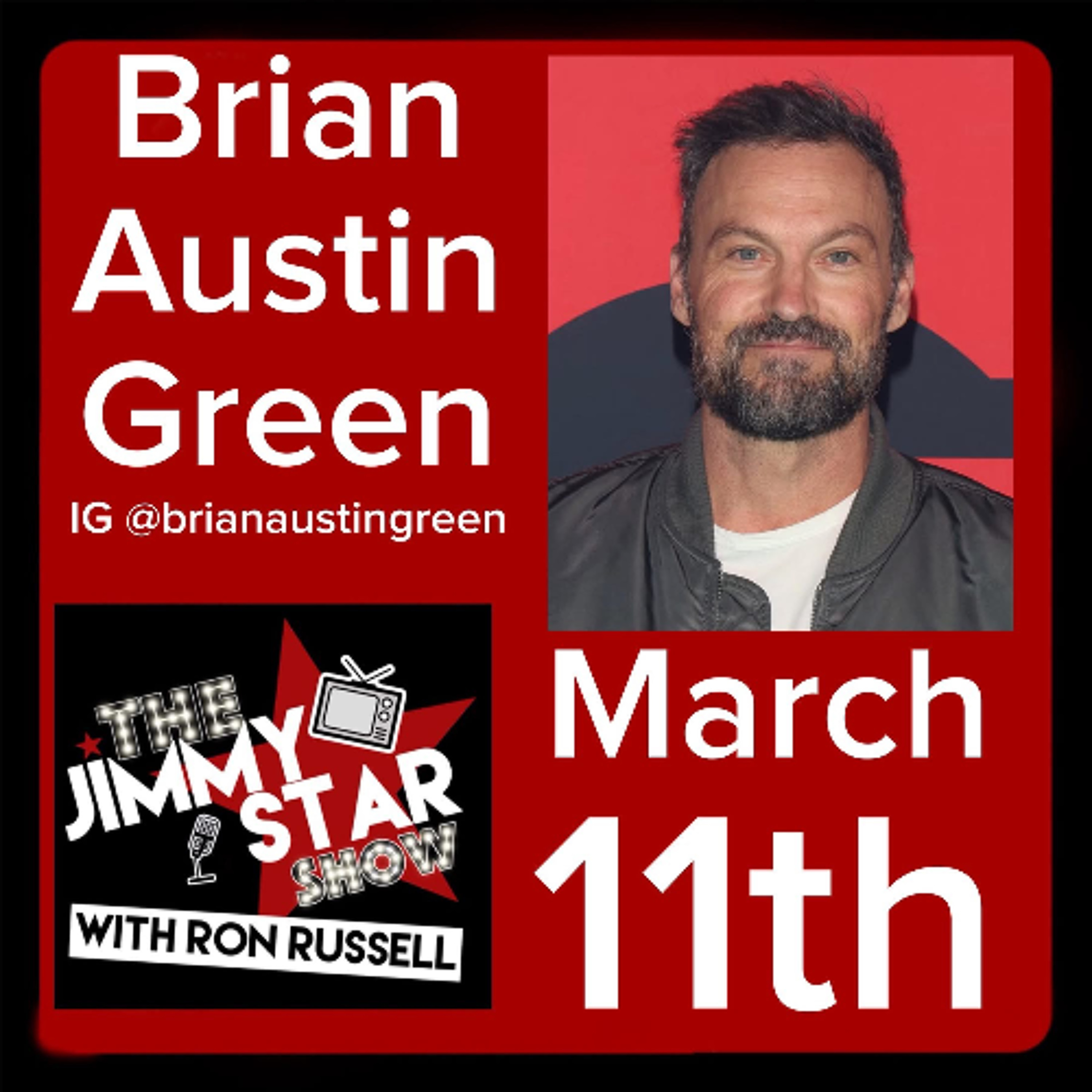 The Jimmy Star Show With Ron Russell