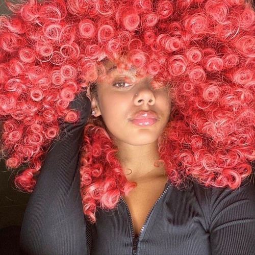 Manifest A Humongous Curly Fro