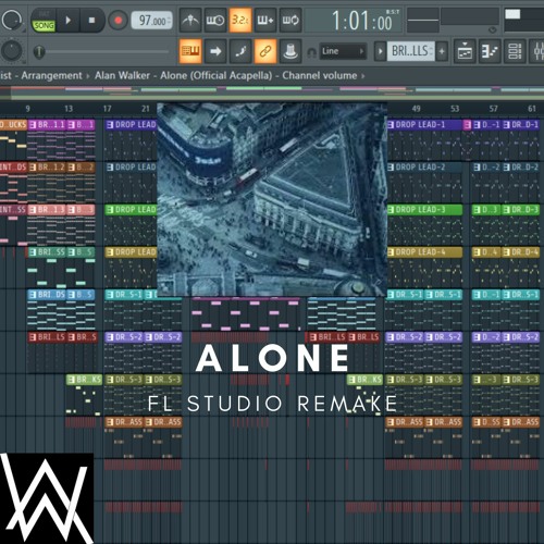 Alone Fl studio remake