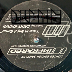 J Majik Feat Kathy Brown- Love is not a game - (Dubris Bootleg)