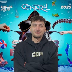 DJ COPI I CENTRAL SUMMER FEST  I 26/07/2025