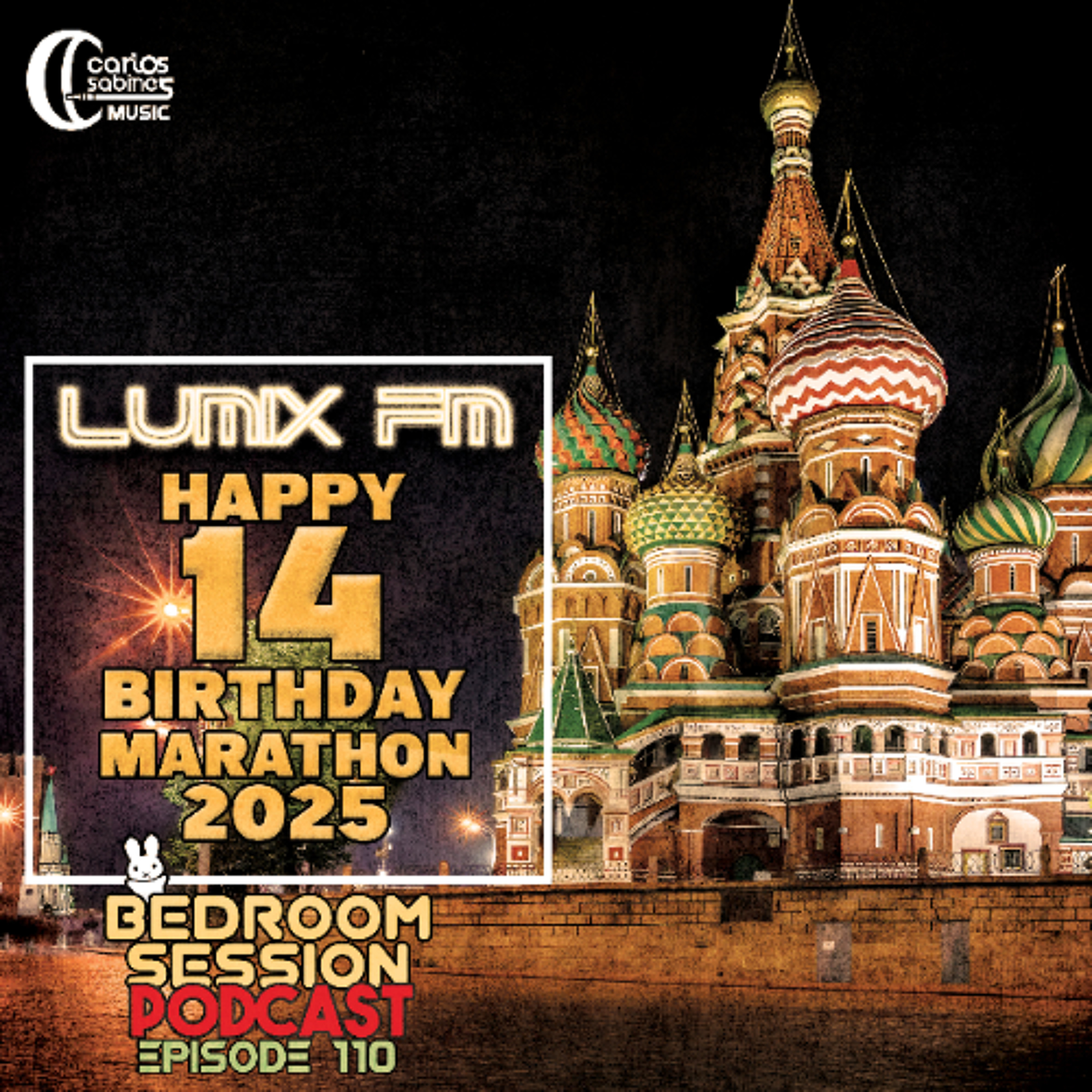 Bedroom Session Ep 110 - Lumix FM Happy Birthday 14th Marathon (2025) episode artwork