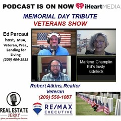 Memorial Day Veterans - Robert Atkins - Ed - Marlene