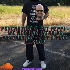Psychotico & SGT Peppi - We Need No Intro VS Psychotico - Act A Fool MASHUP  By Psychotico (FREE DL)