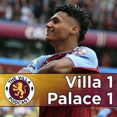 Mighty McGinn, sideshow Zaha, Villa play PL God