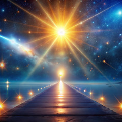 I'm going towards the light