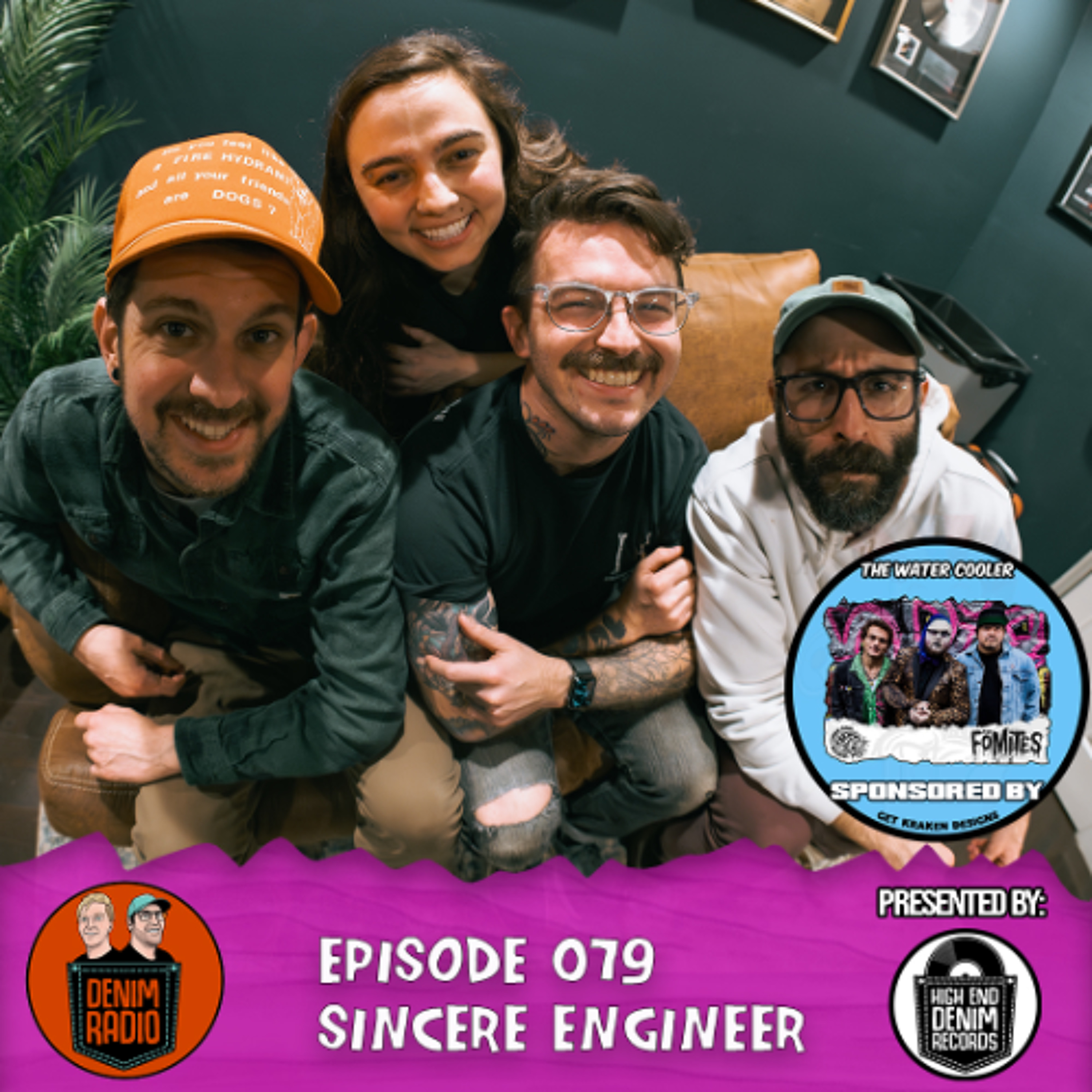 Episode 079 - Sincere Engineer episode artwork