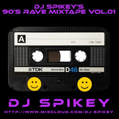 DJ Spikey's 90's Rave Mixtape 1