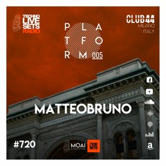 🟠🟠🟠MOAI Techno Live Sets Radio | Podcast 720 | Club 44-MatteoBruno | Italy