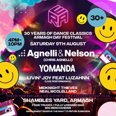Live @ Shambles Yard, Armagh - ERA pres. 30 Years of Dance Classics (9th Aug 2025)
