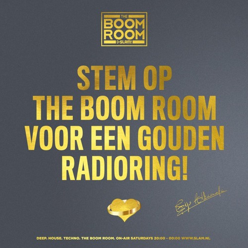 343 - The Boom Room - Luuk Van Dijk STEM TOT 28 JANUARI!