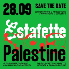 Estafette for Palestine - Bruxelles