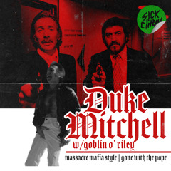 Duke Mitchell with Goblin O' Riley