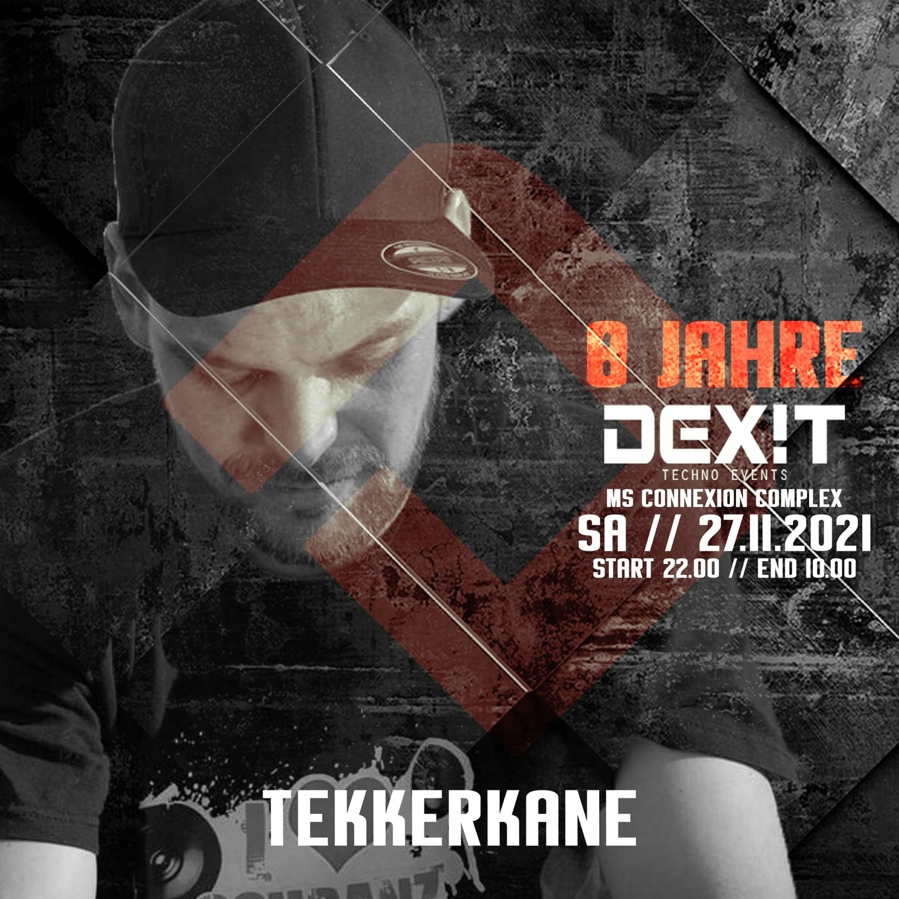 Tekkerkane