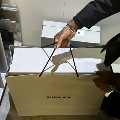 brand new balenci (kfed)