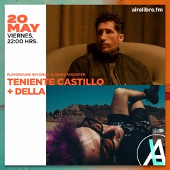 Aire Libre x Playground Records: Teniente Castillo