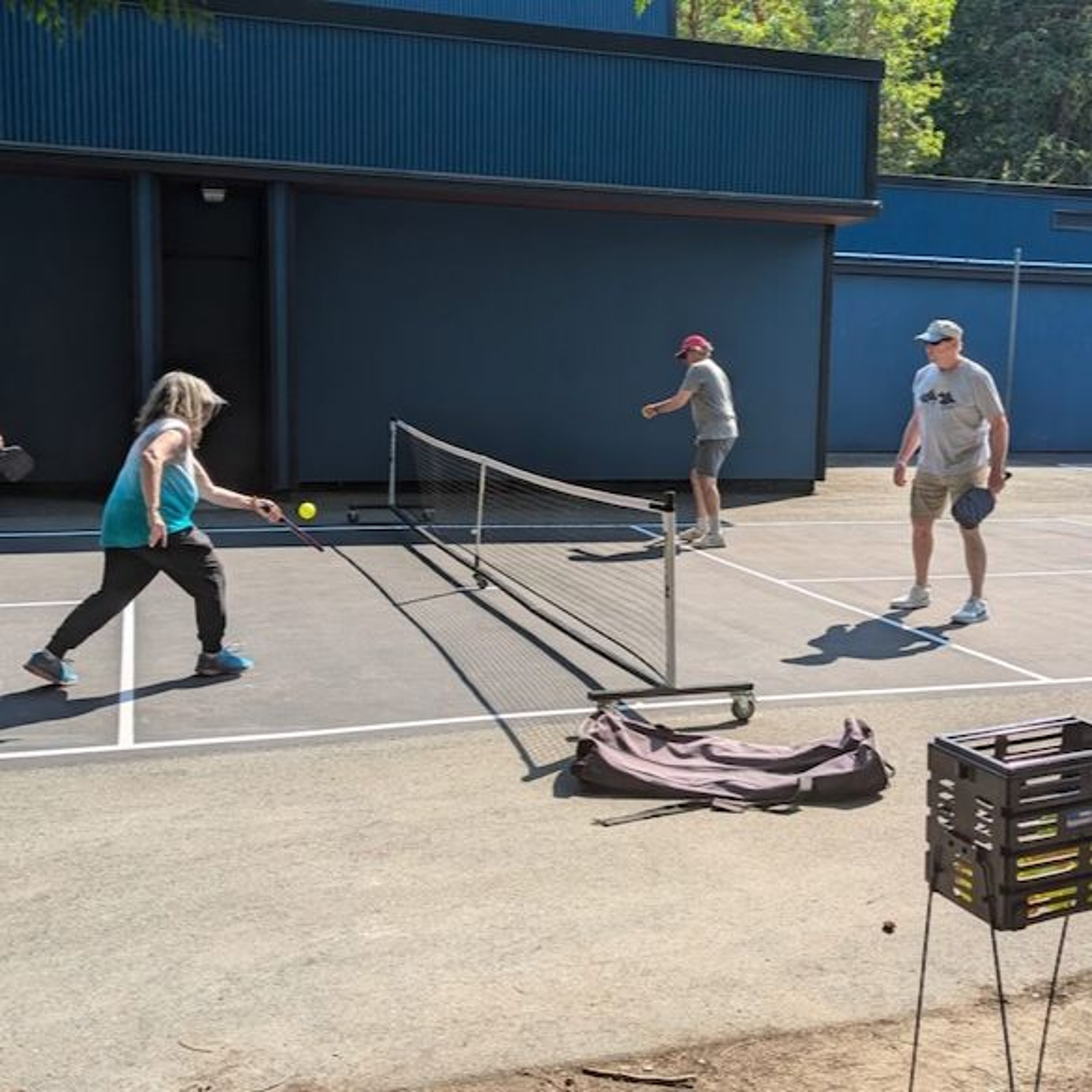 Cortes Pickleball Society establishes committee to get new courts built