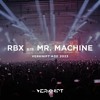 RBX B2B Mr. Machine @ Verknipt ADE 2023 | Sunday DJ mix artwork - Electronic music tracklist cover image
