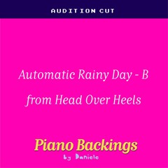 Automatic Rainy Day From Head Over Heels (b)