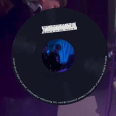 dont touch that dial x needle on the record
