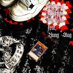 Japanese Affliction Black Tee (feat. Yung Slug)