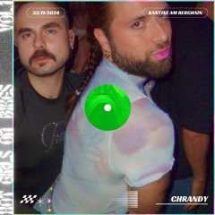 Live at Hot Girls on Bikes - Berghain Kantine 23.11.2024