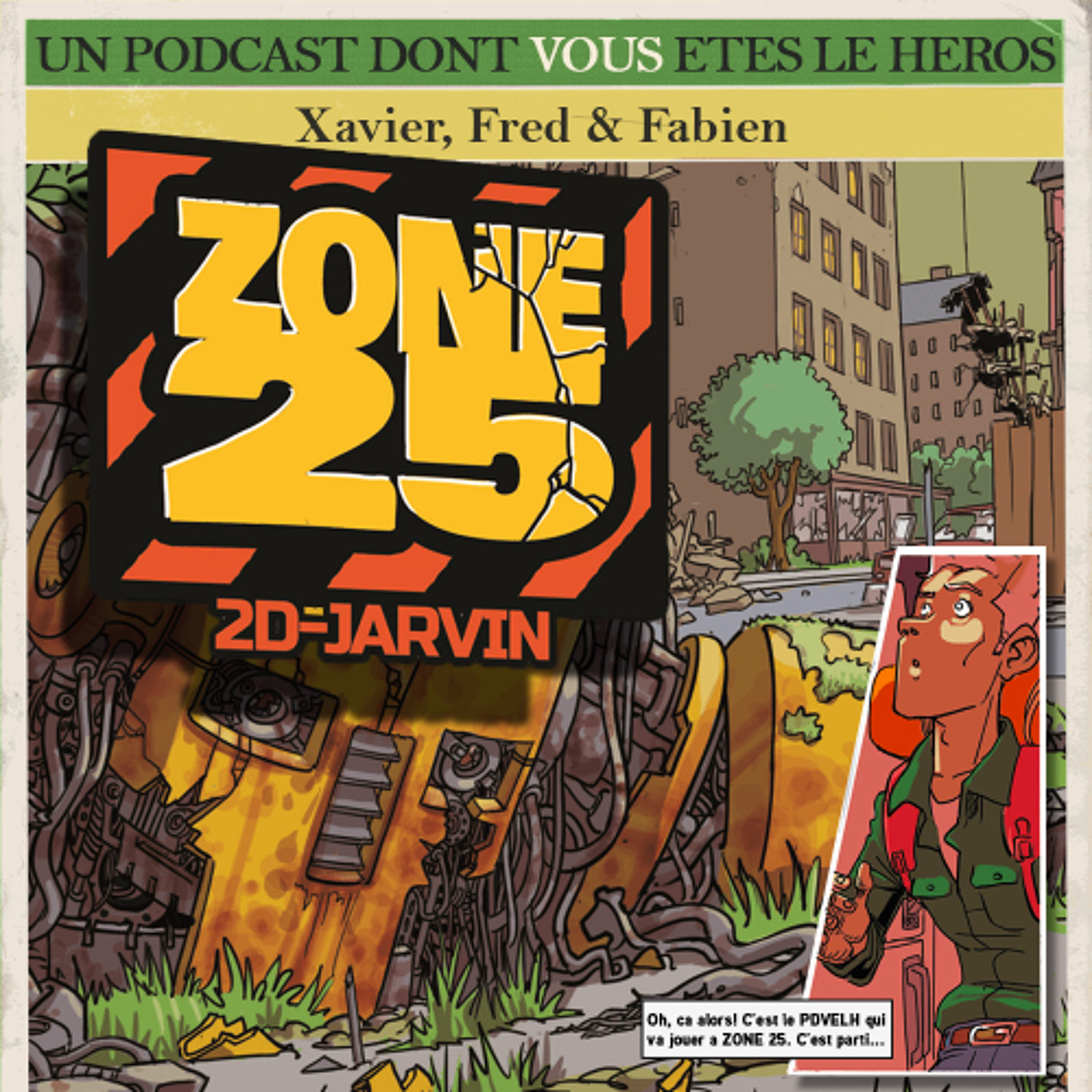 Le Podcast Dont Vous Etes Le Héros