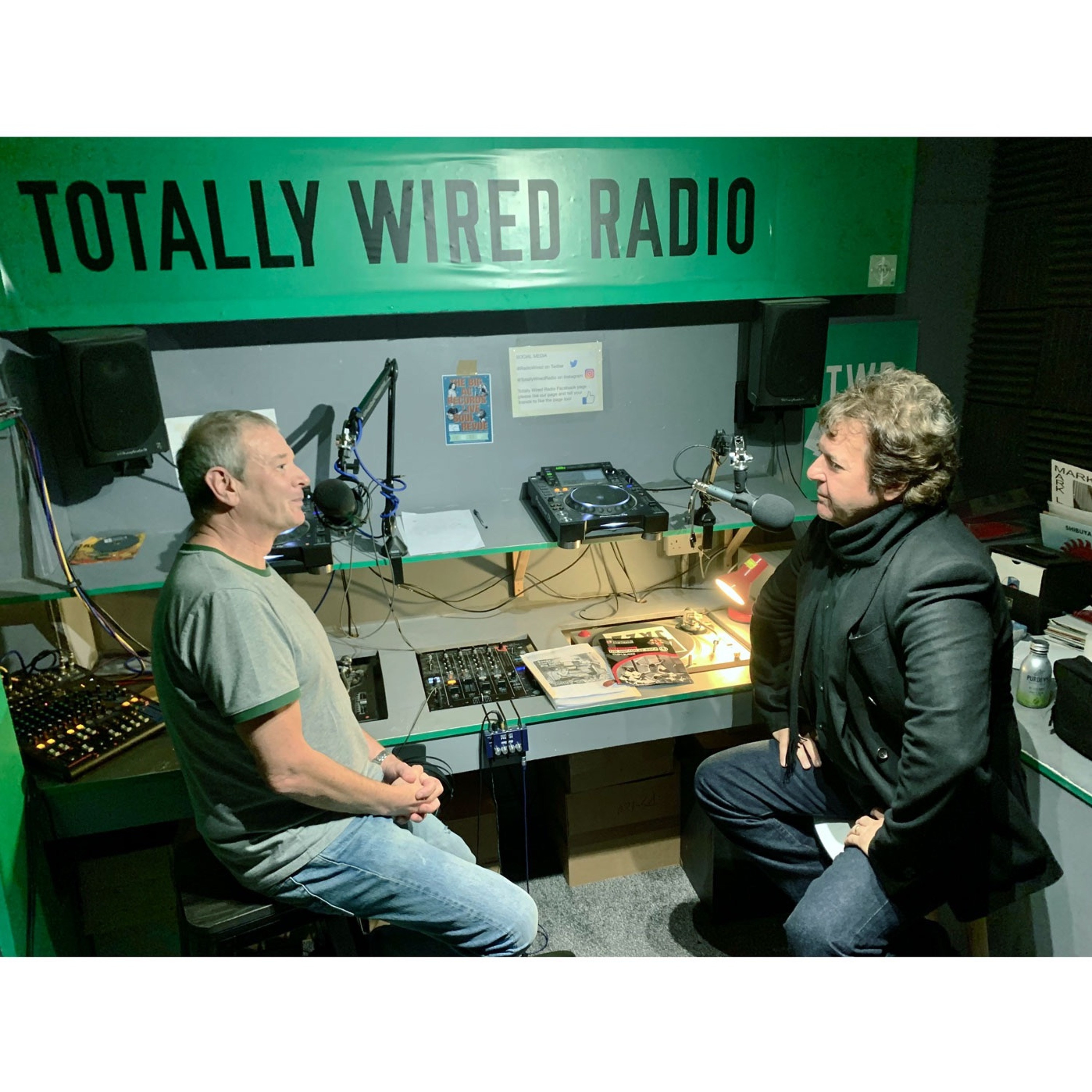 Modcast #166 Richard Searle with Clem Burke