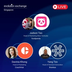 Evo SG #70 - Revolutionizing Marketing With AI & Technology