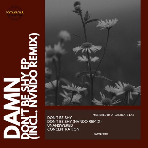 DAMN - Don't Be Shy [ROMEP030] (snippet)
