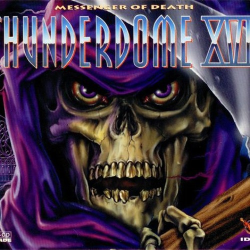洋楽 Thunderdome XVII Messenger of Death CD Stream Thunderdome XVII (Messenger Of Death) by GABBER RESISTANCE