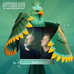 Marc Romboy b2b Timo Maas at NATURE ONE 2024