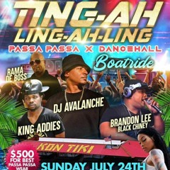 Dancehall Boatride - Black Chiney - Avalanche - King Addies (VI 7-2022)