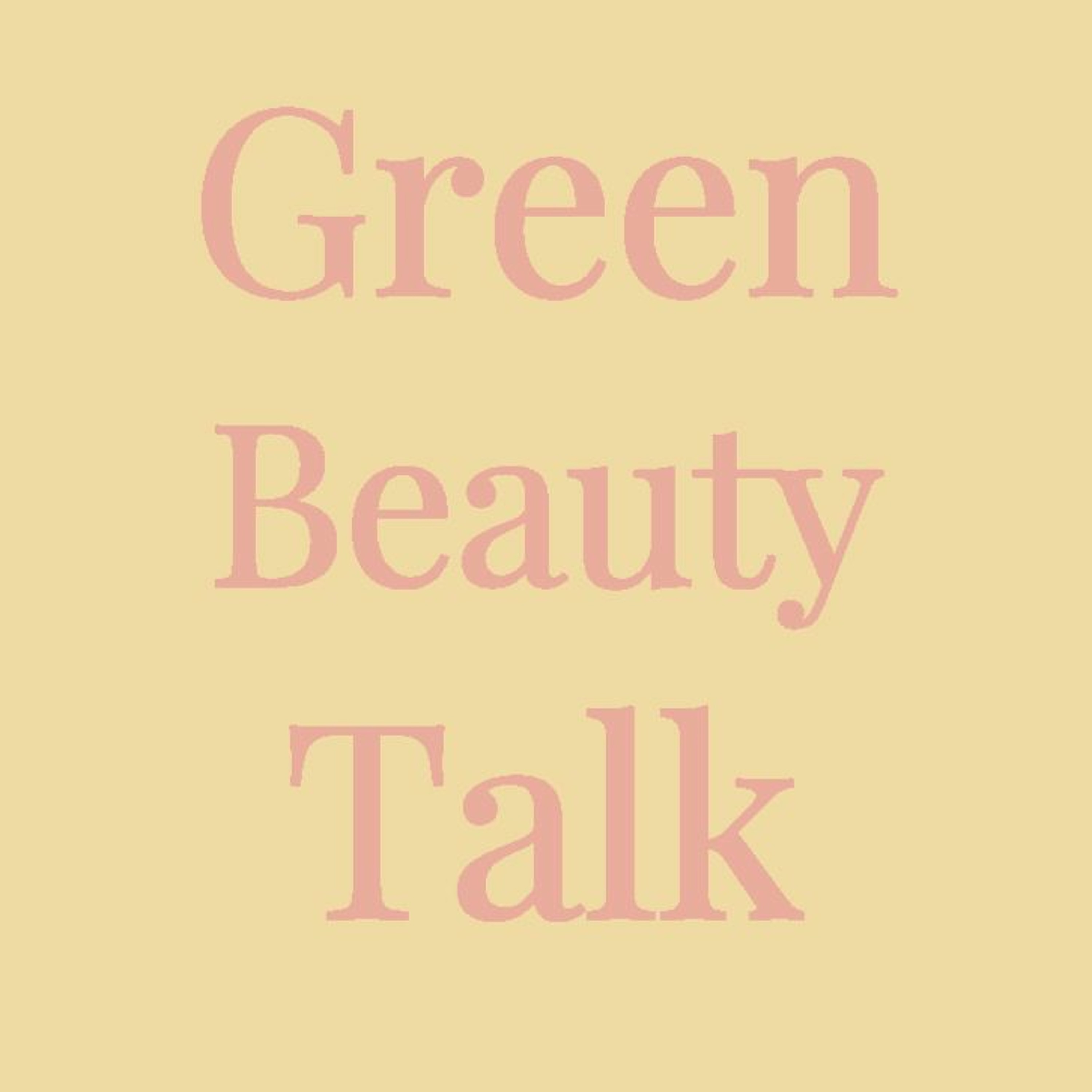 GreenBeautyTalk