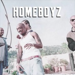 2Pac - Homeboyz (G-Funk Remix)