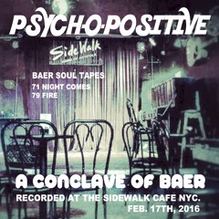 Psych-O-Positive Live at The Sidewalk Cafe 2.17.16