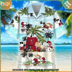 Tampa Bay Buccaneers Snoopy Hawaiian Shirt